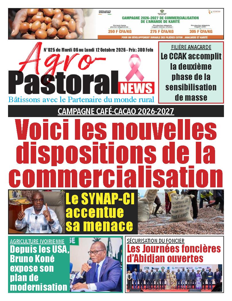 AGROPASTORAL NEWS N° 25
