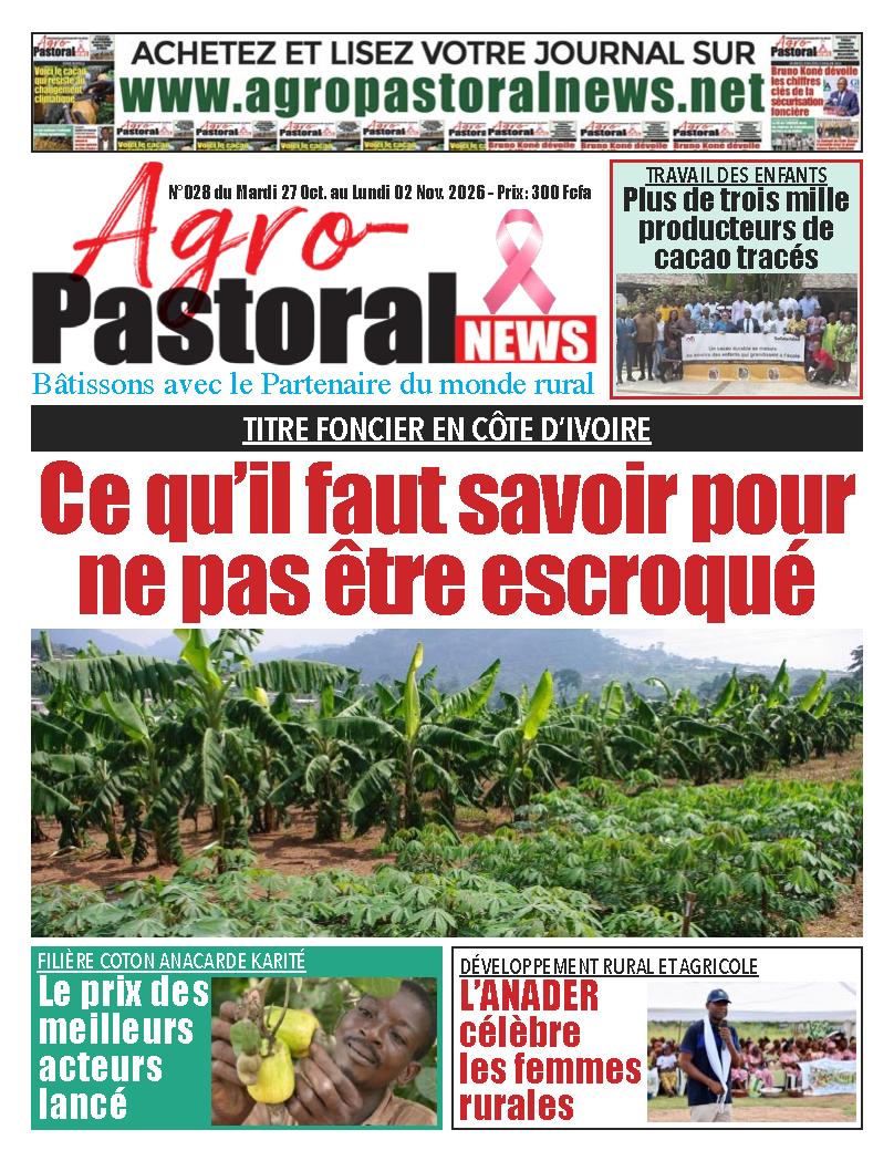 AGROPASTORAL NEWS N° 28
