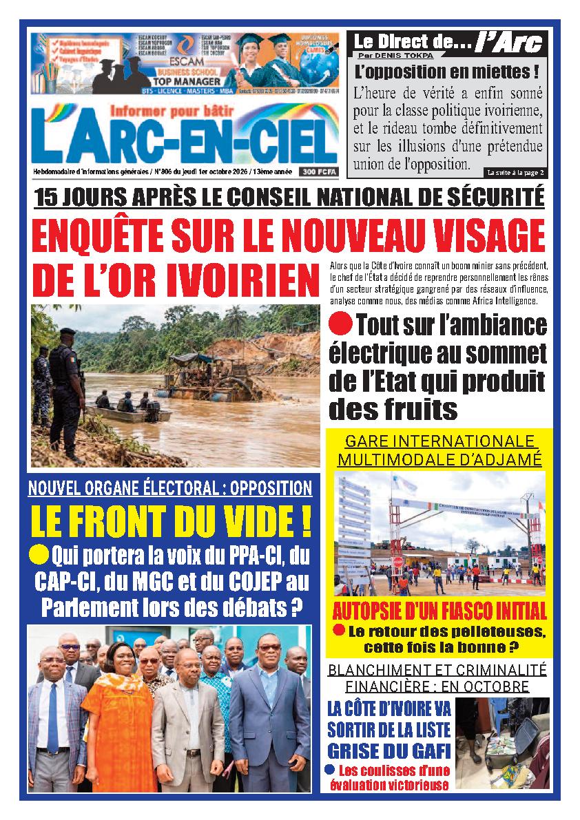 ARC EN CIEL N° 806