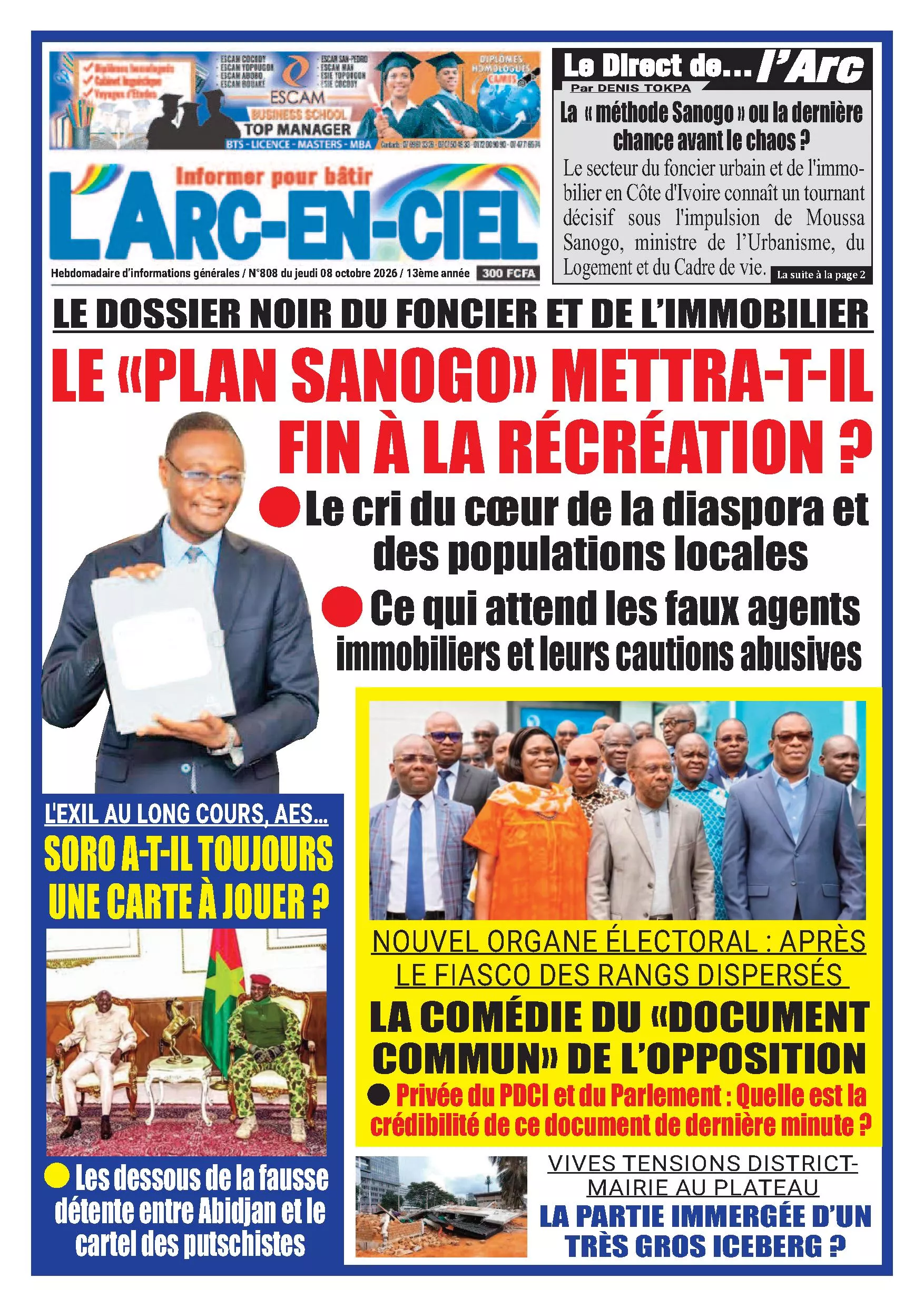 ARC EN CIEL N° 808