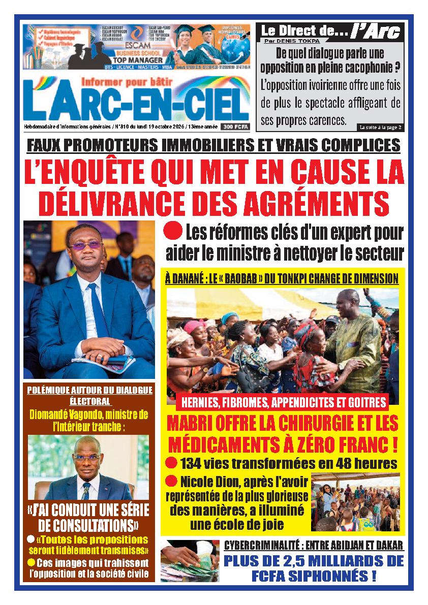 ARC EN CIEL N° 810