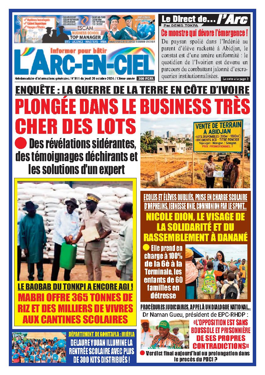 ARC EN CIEL N° 811
