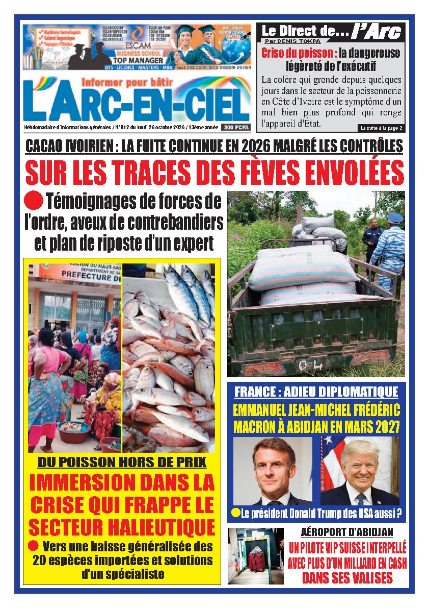 ARC EN CIEL N° 812