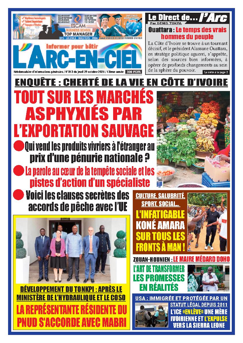 ARC EN CIEL N° 813