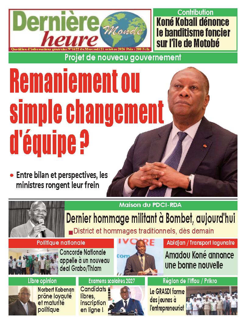 N° 1622 - 2026-10-21