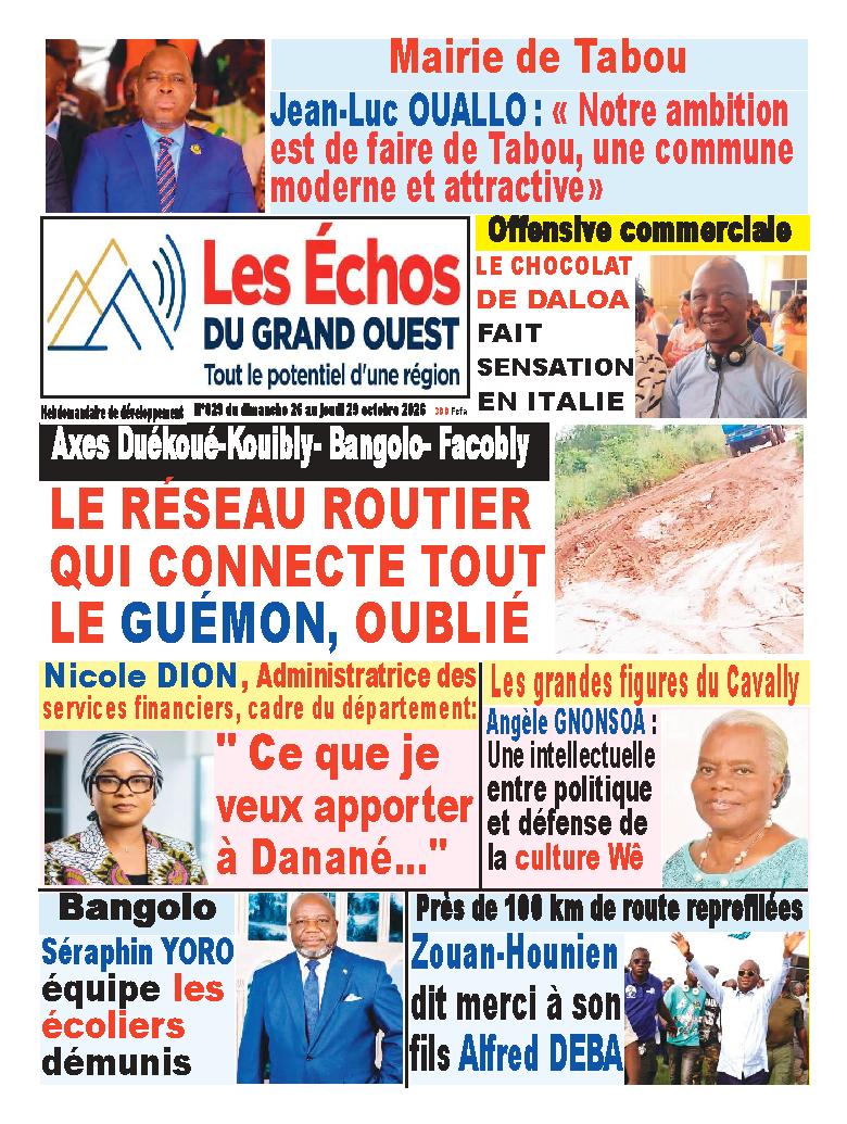 ECHOS DU GRAND OUEST N° 29