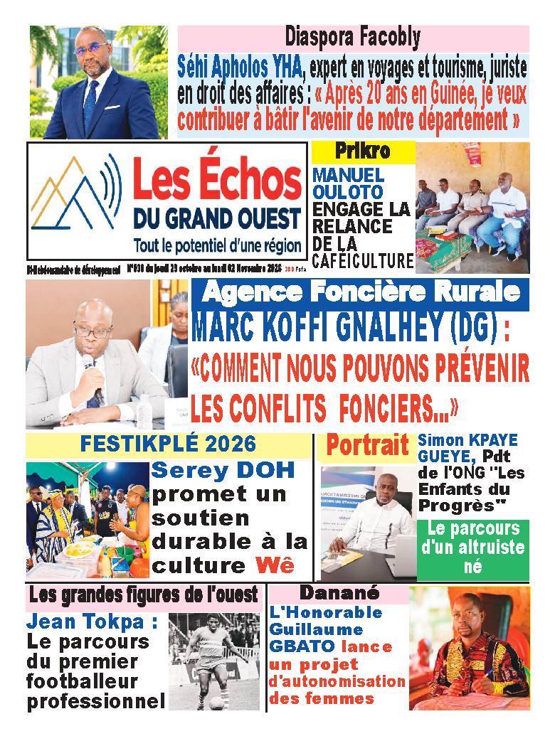ECHOS DU GRAND OUEST N° 30