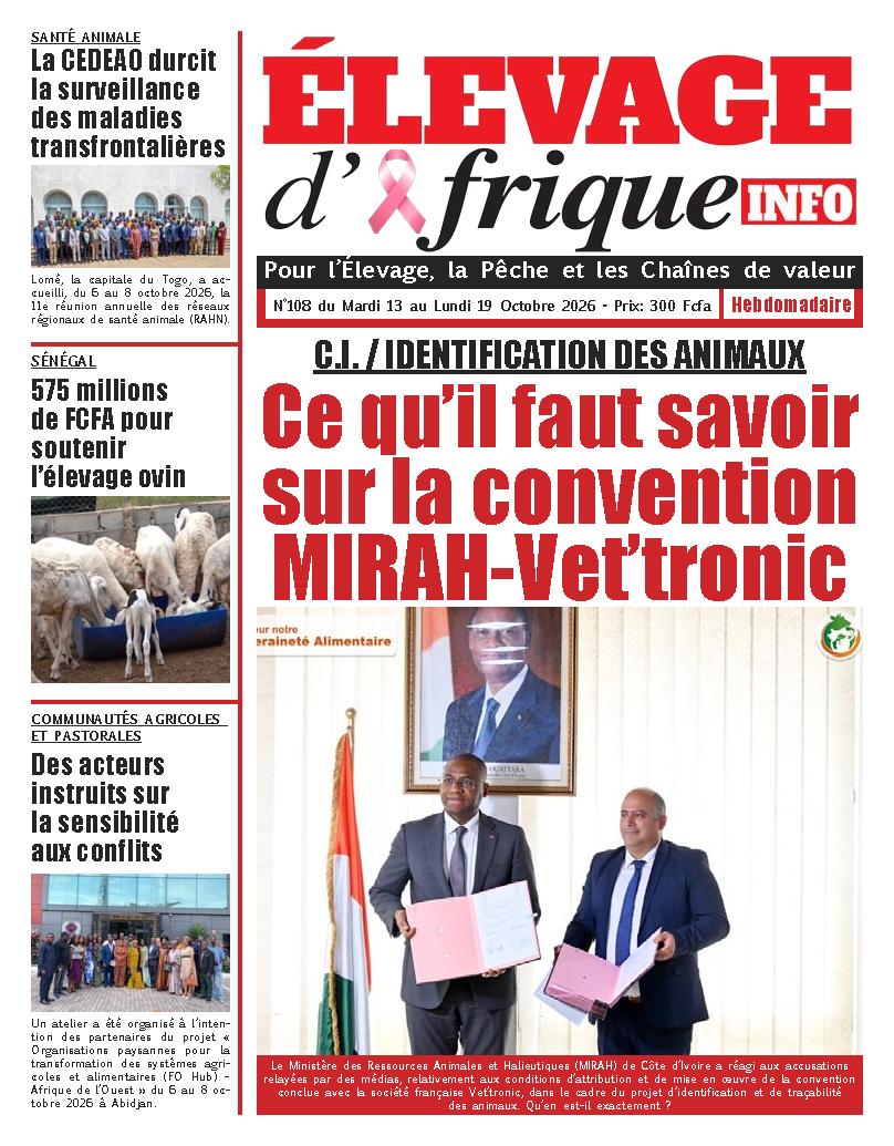 ELEVAGE D AFRIQUE N° 108