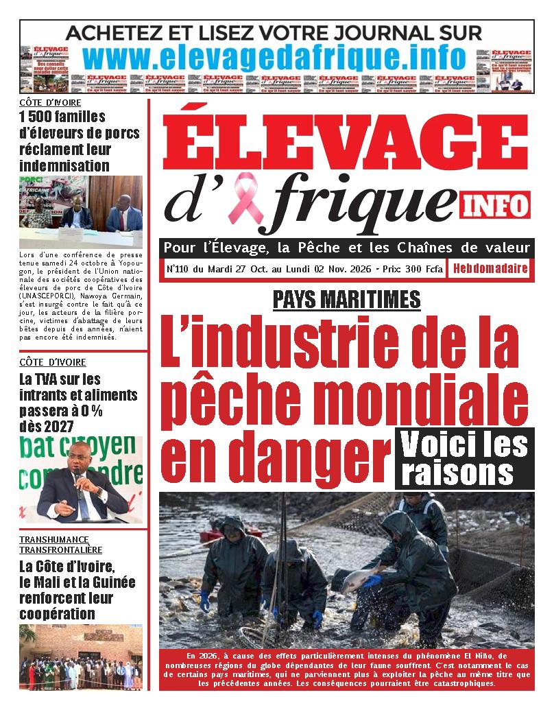 ELEVAGE D AFRIQUE N° 110