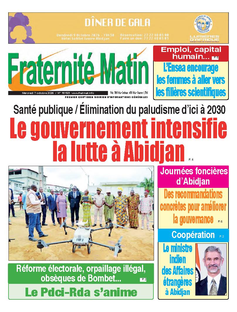 FRATERNITE MATIN N° 18523