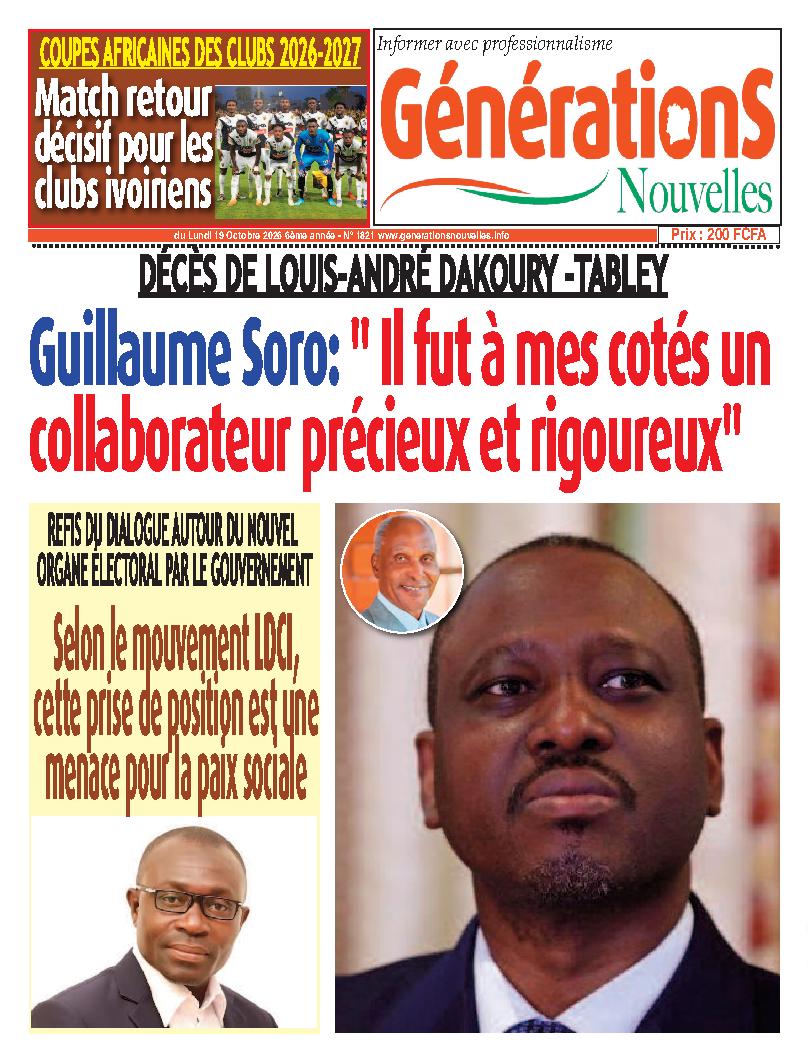 N° 1821 - 2026-10-19
