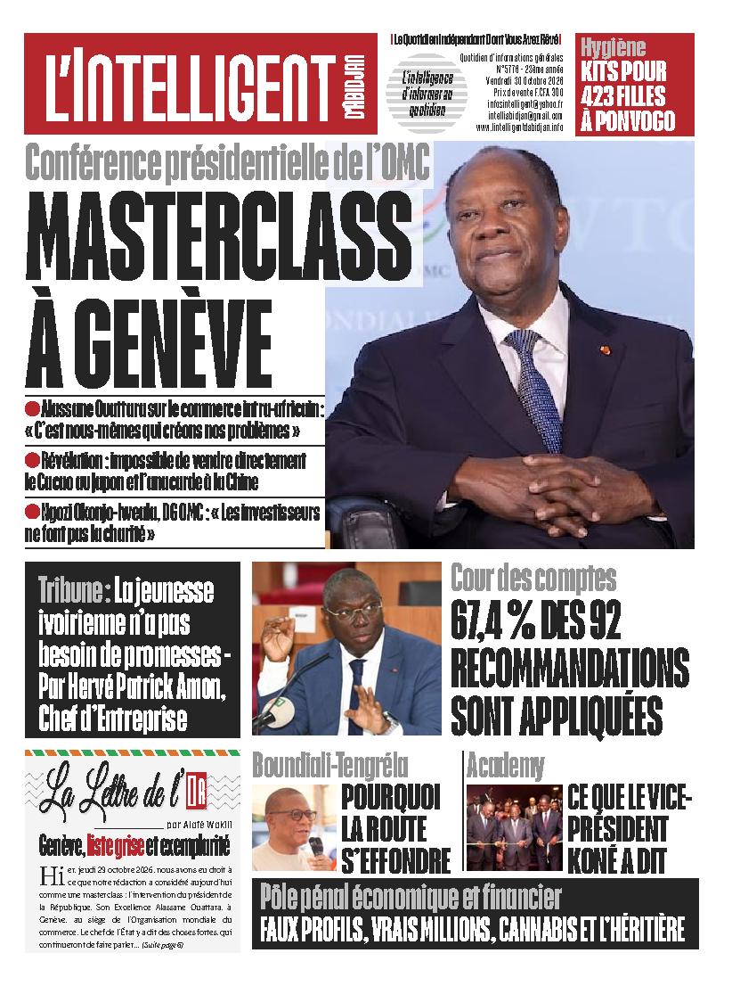 INTELLIGENT ABIDJAN N° 5776