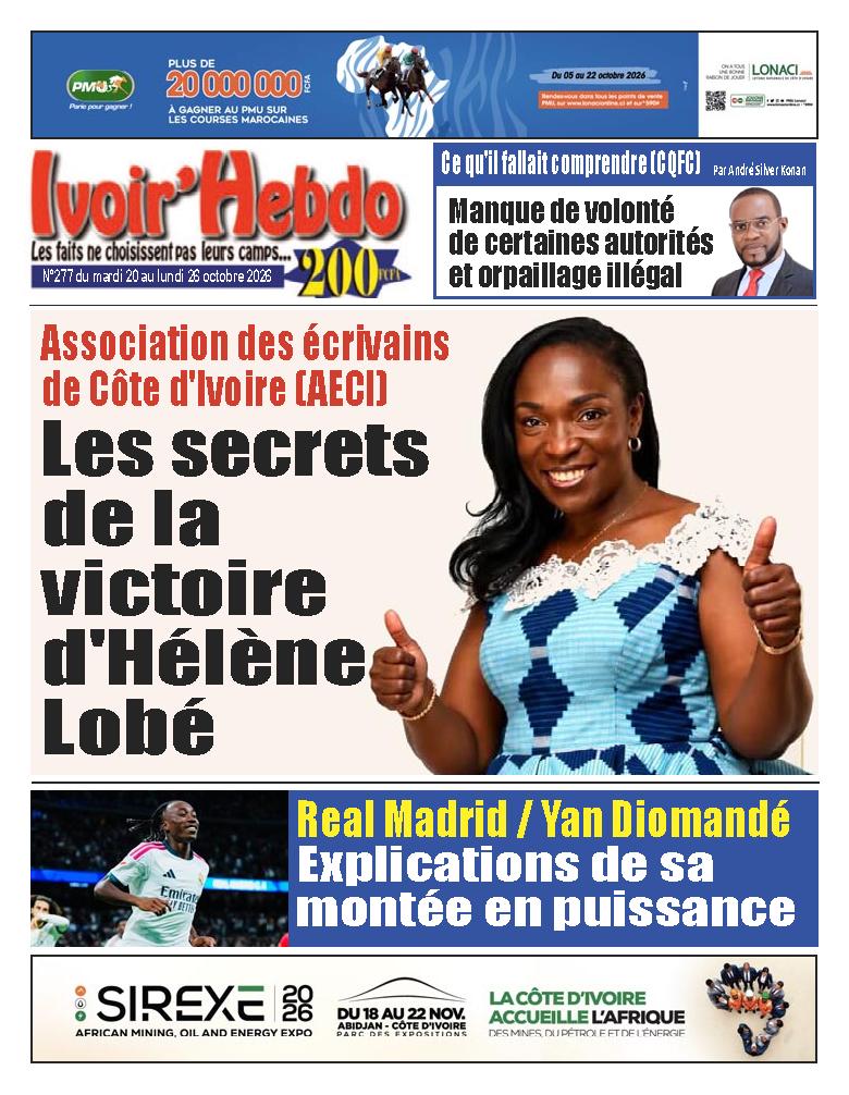 IVOIR HEBDO N° 277