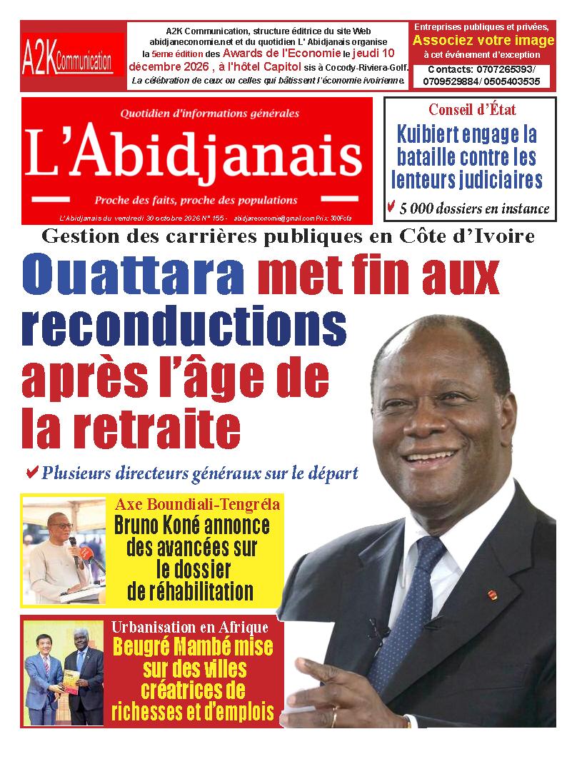 L'ABIDJANAIS N° 155