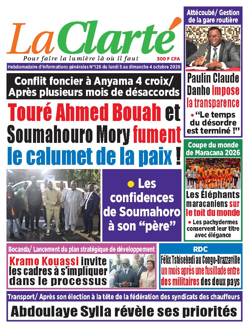 LA CLARTE N° 126
