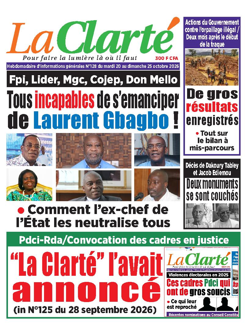 LA CLARTE N° 128