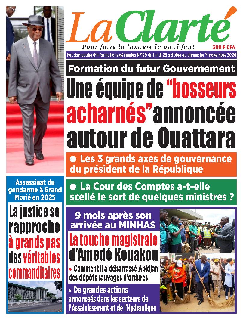 LA CLARTE N° 129