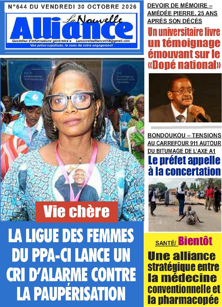 LA NOUVELLE ALLIANCE N° 643