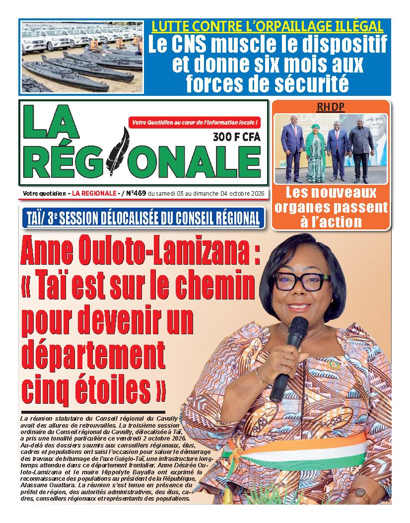 LA REGIONALE N° 469