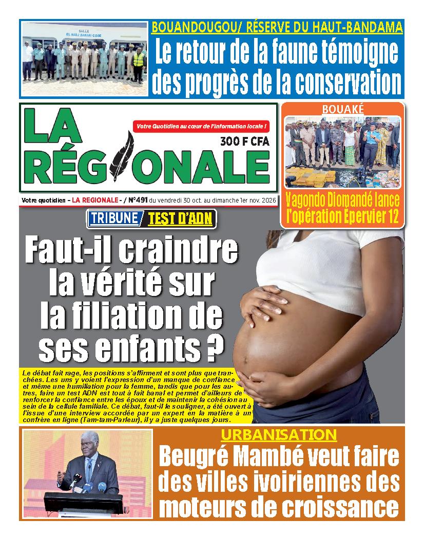LA REGIONALE N° 491