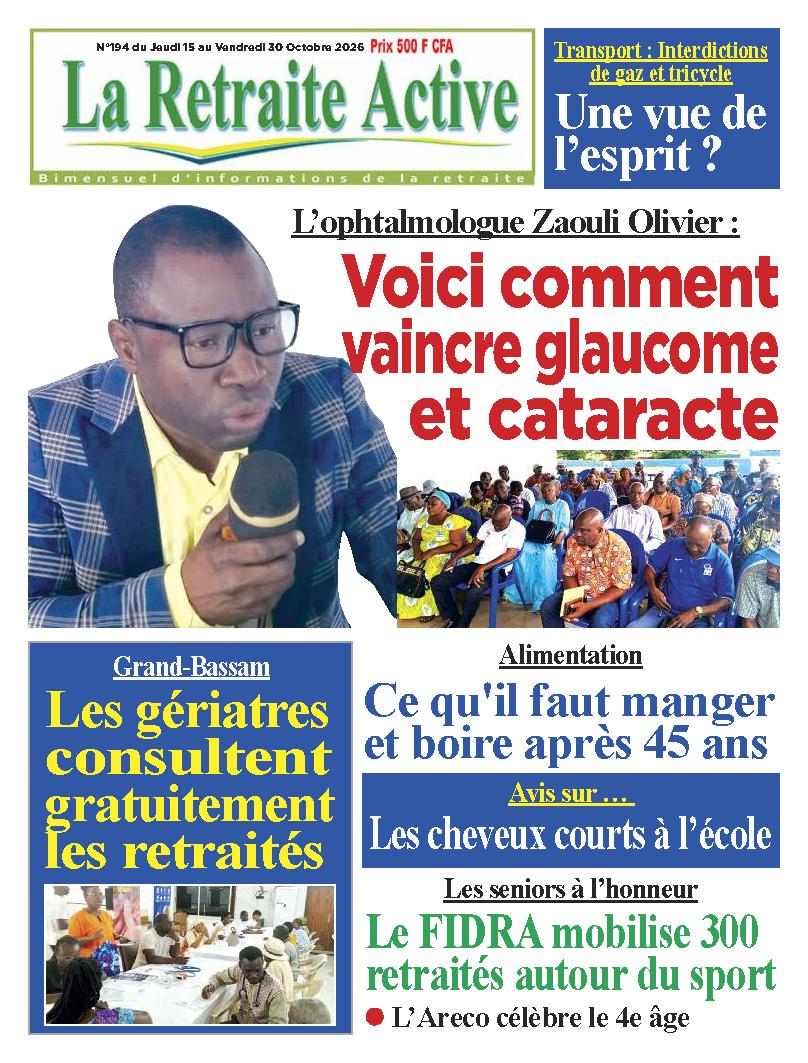 LA RETRAITE ACTIVE N° 194
