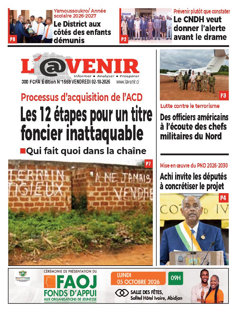 L'AVENIR