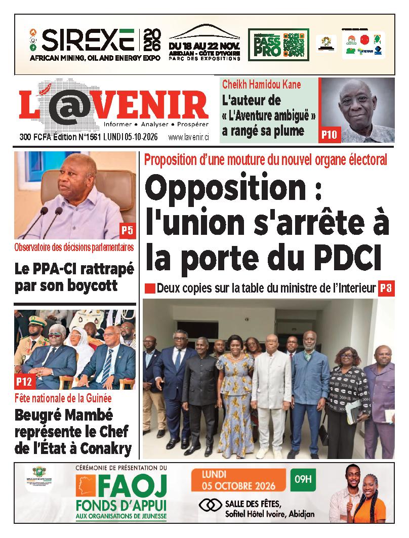 L'AVENIR
