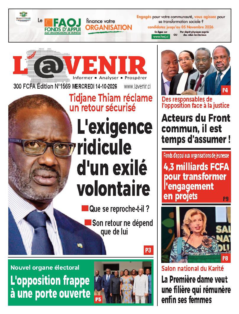 L'AVENIR