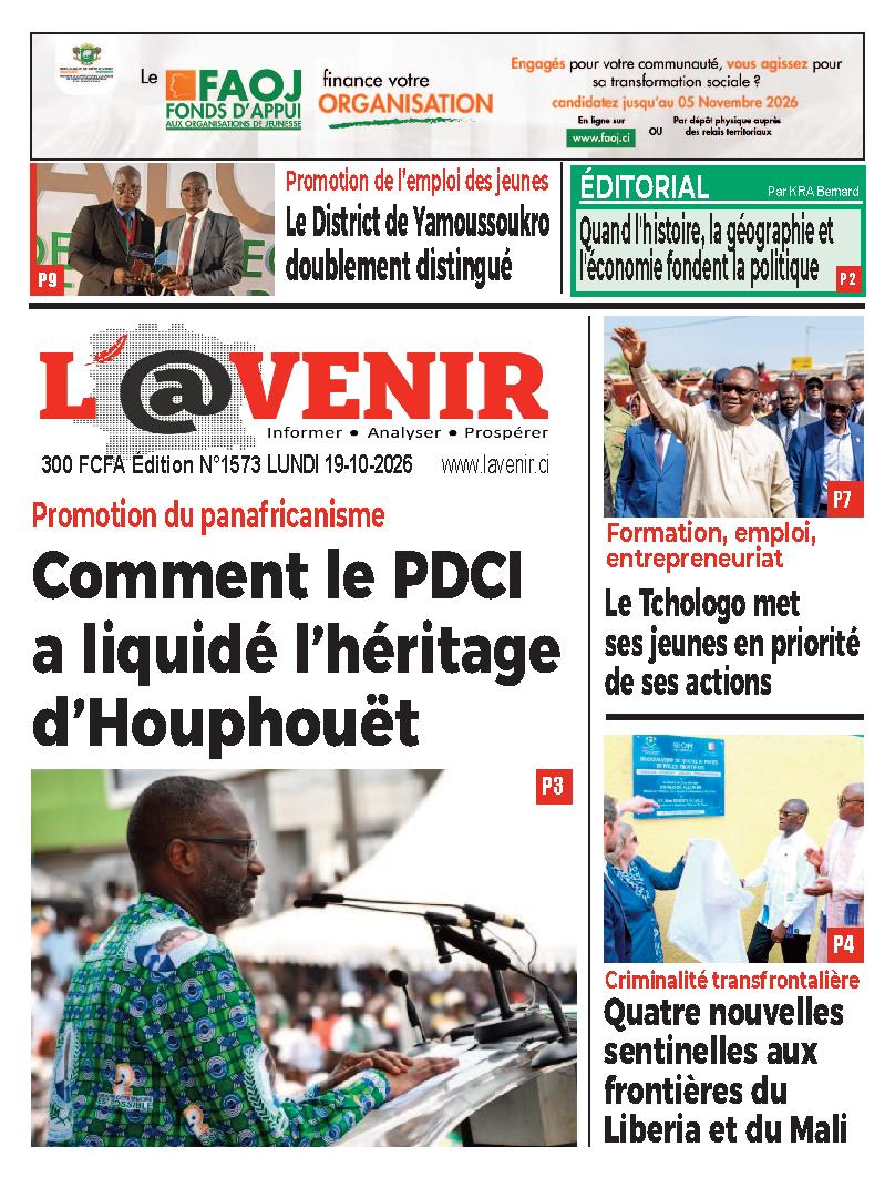 L'AVENIR