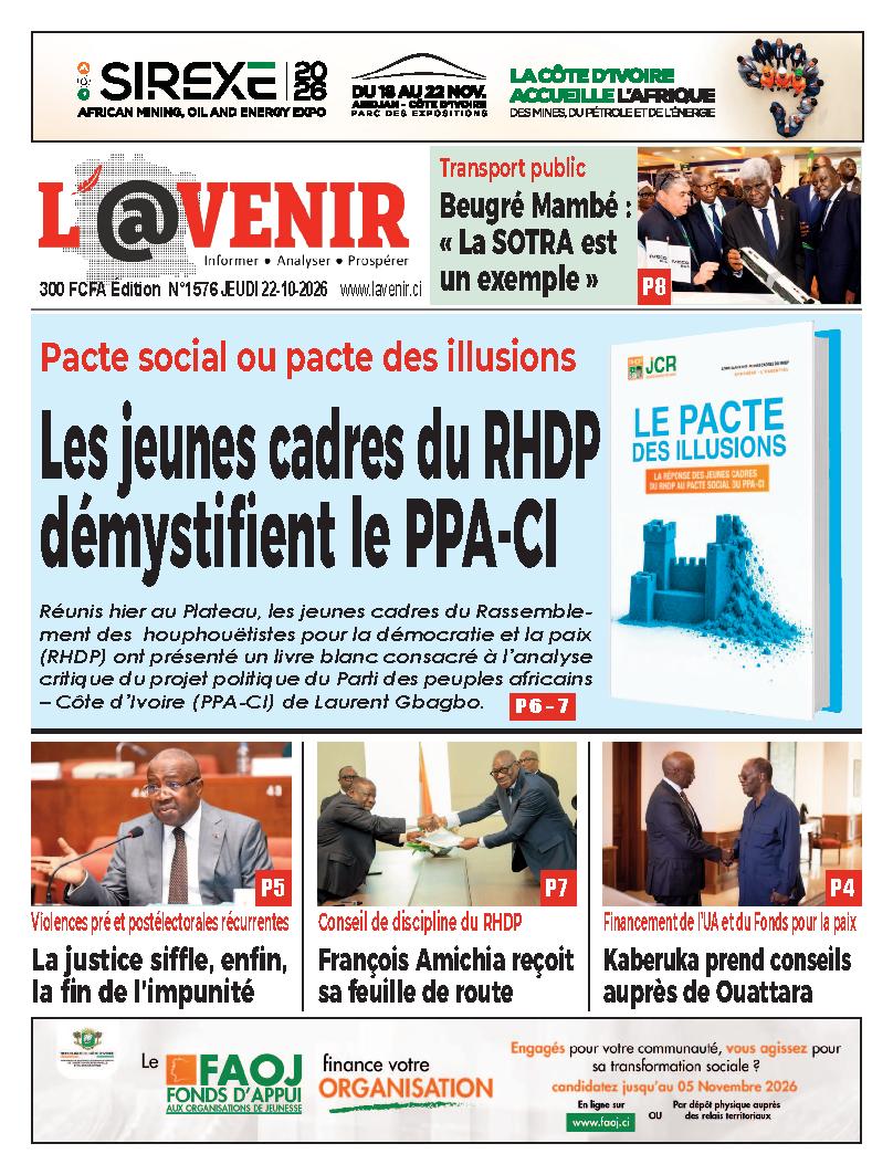 L'AVENIR