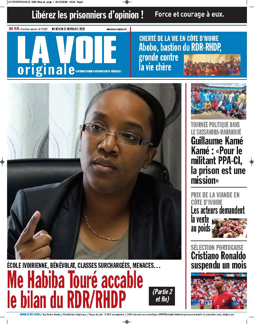 N° 1582 - 2026-10-21