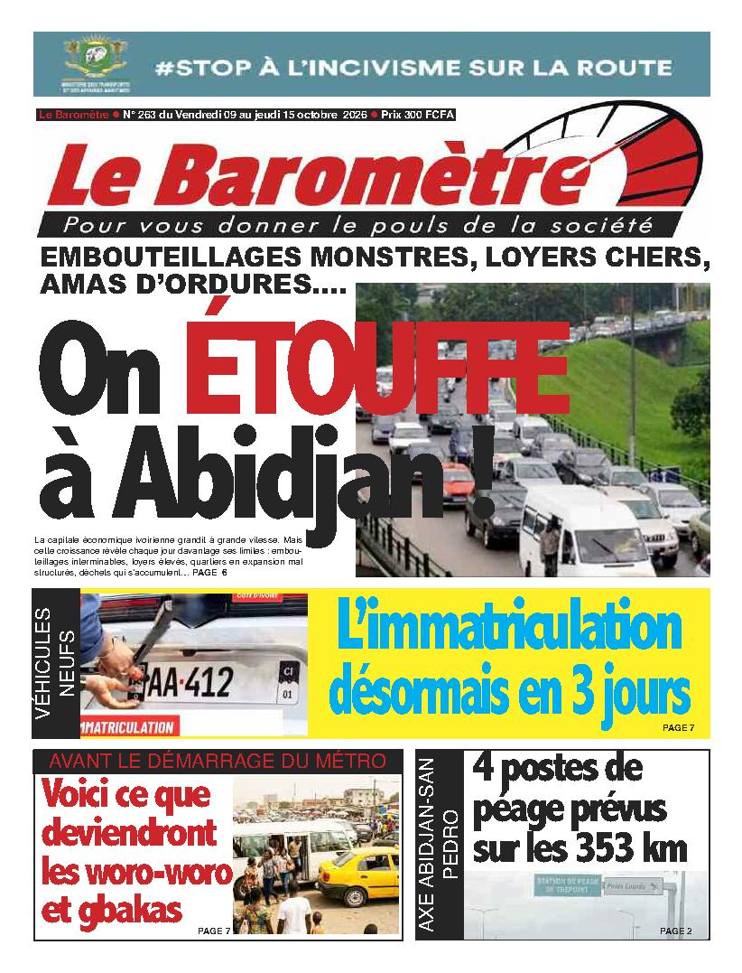 LE BAROMETRE N° 263