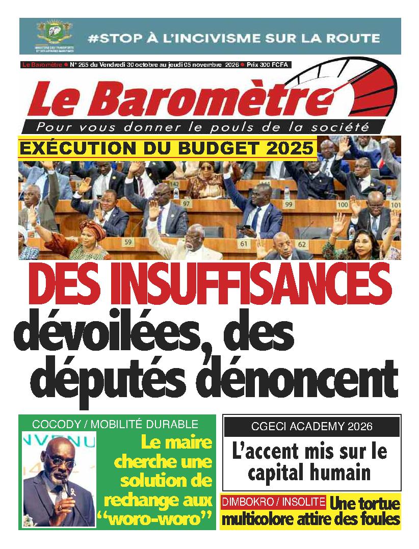 LE BAROMETRE N° 265