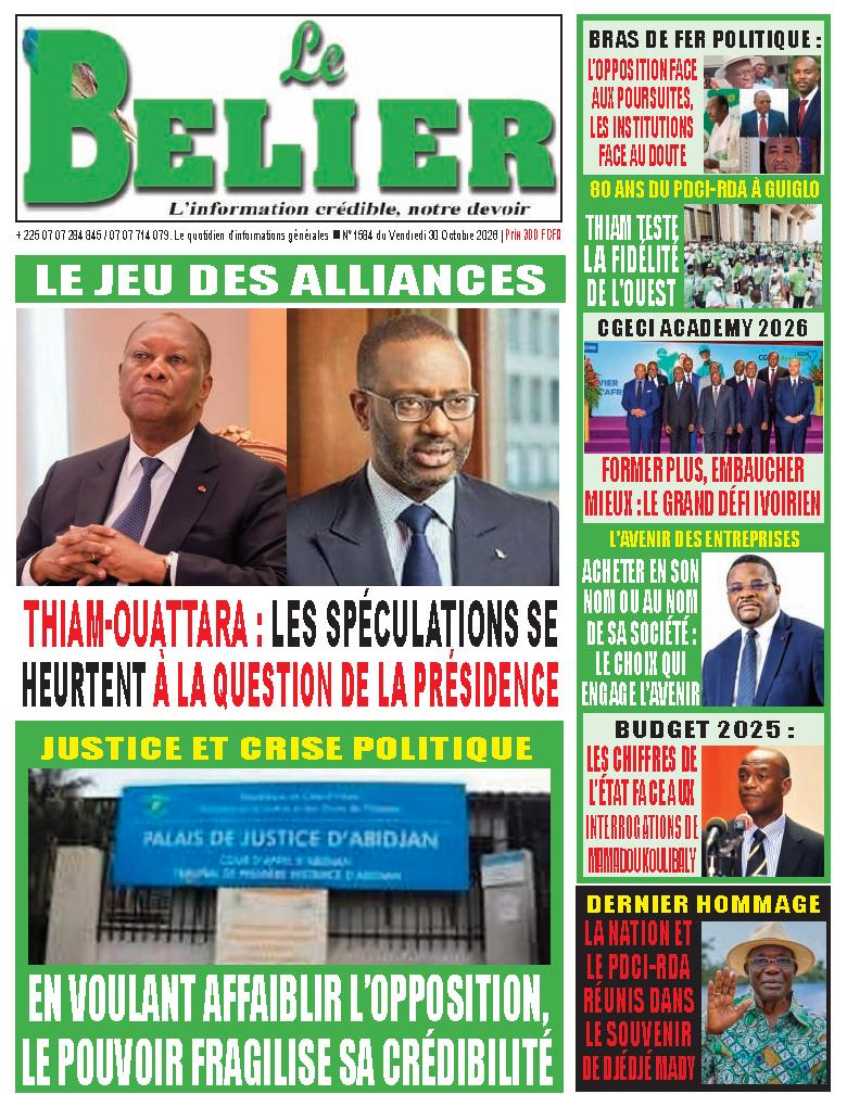 LE BELIER N° 1584