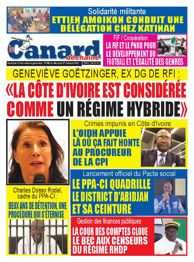 LE CANARD DECHAINE N° 380