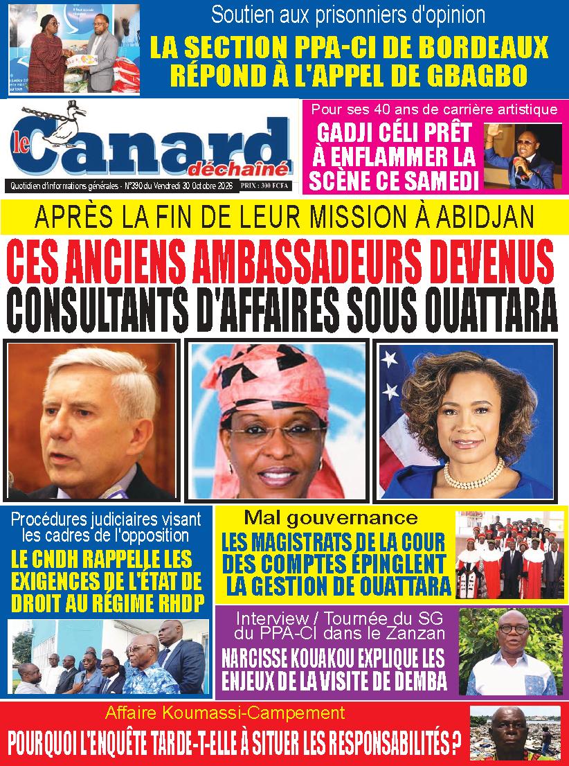 LE CANARD DECHAINE N° 390