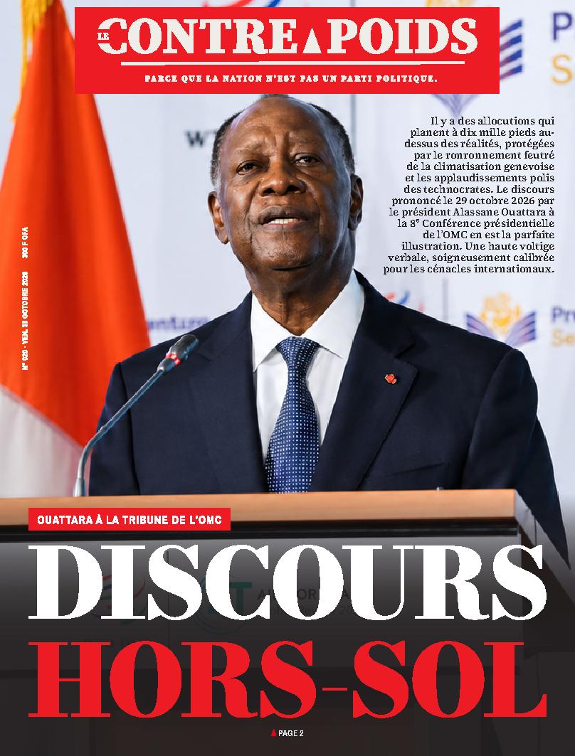 LE CONTRE-POIDS N° 20