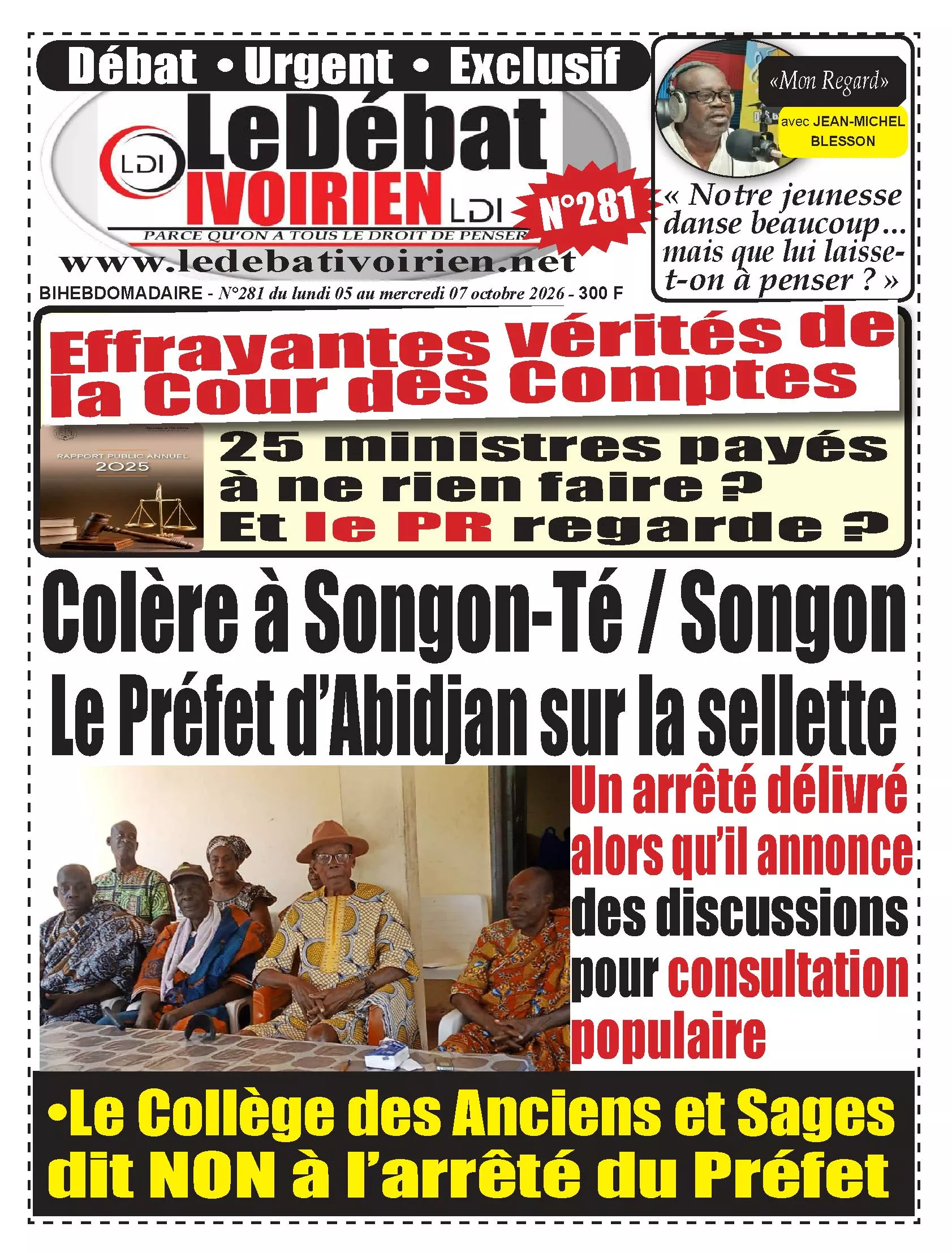 LE DEBAT IVOIRIEN