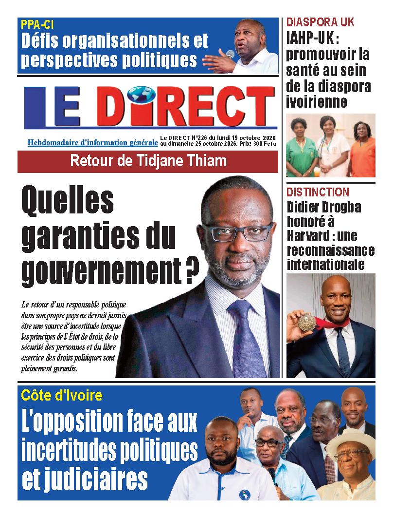 LE DIRECT N° 226