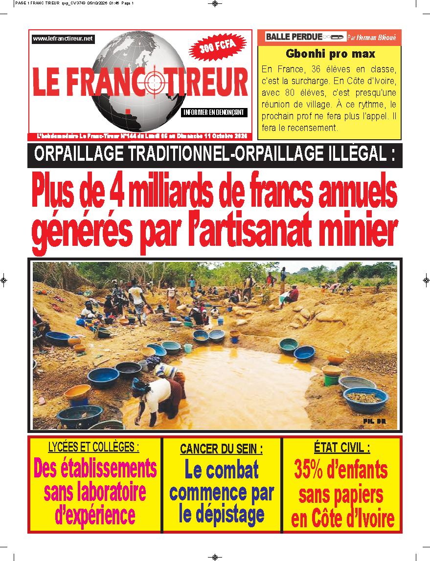 LE FRANC TIREUR N° 144