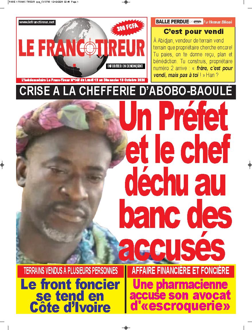 LE FRANC TIREUR N° 145