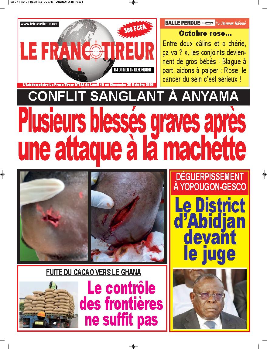LE FRANC TIREUR N° 146