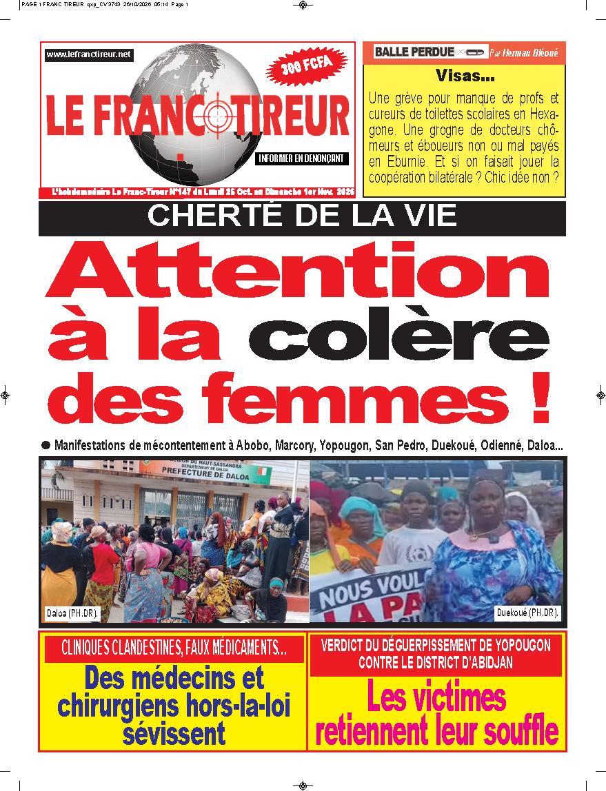 LE FRANC TIREUR N° 147