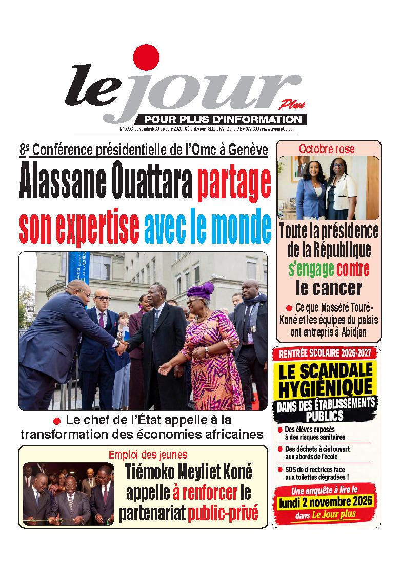 LE JOUR PLUS N° 5953