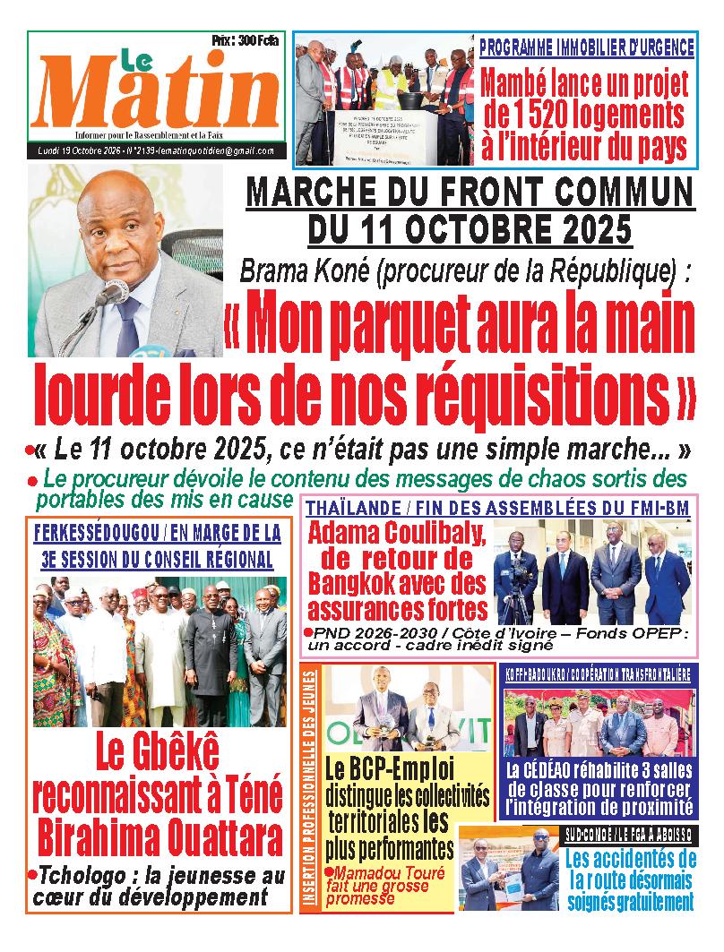 N° 2139 - 2026-10-19
