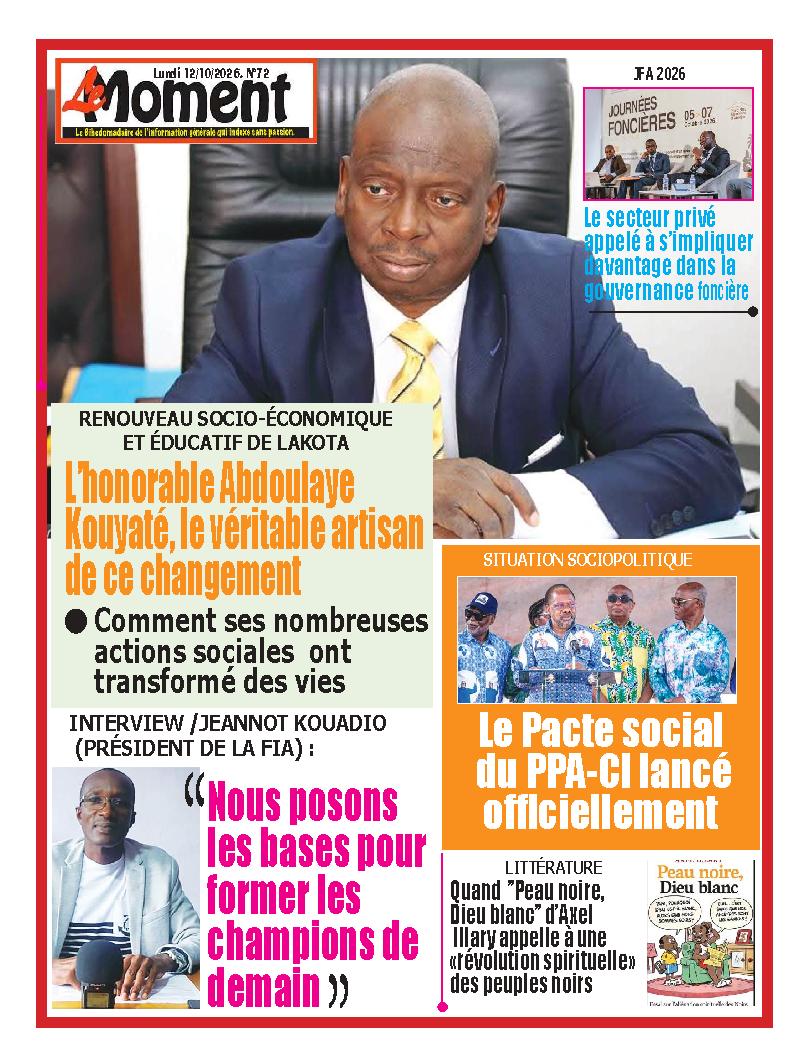 LE MOMENT N° 72