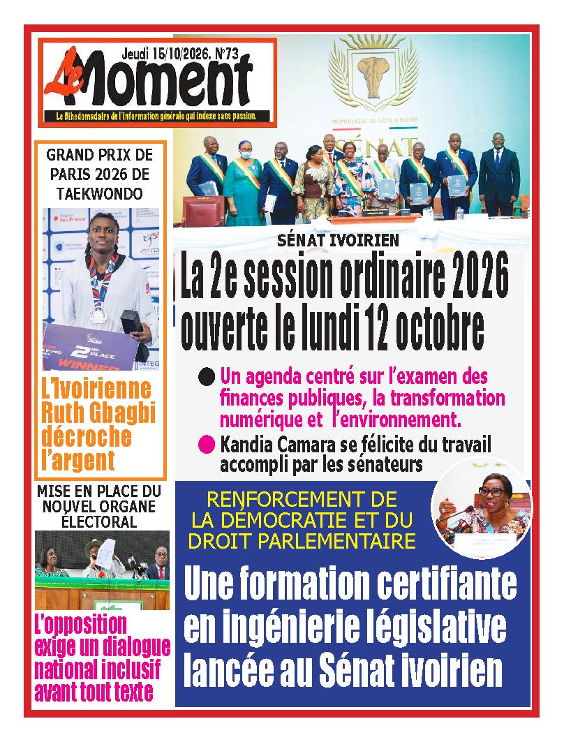 N° 73 - 2026-10-15