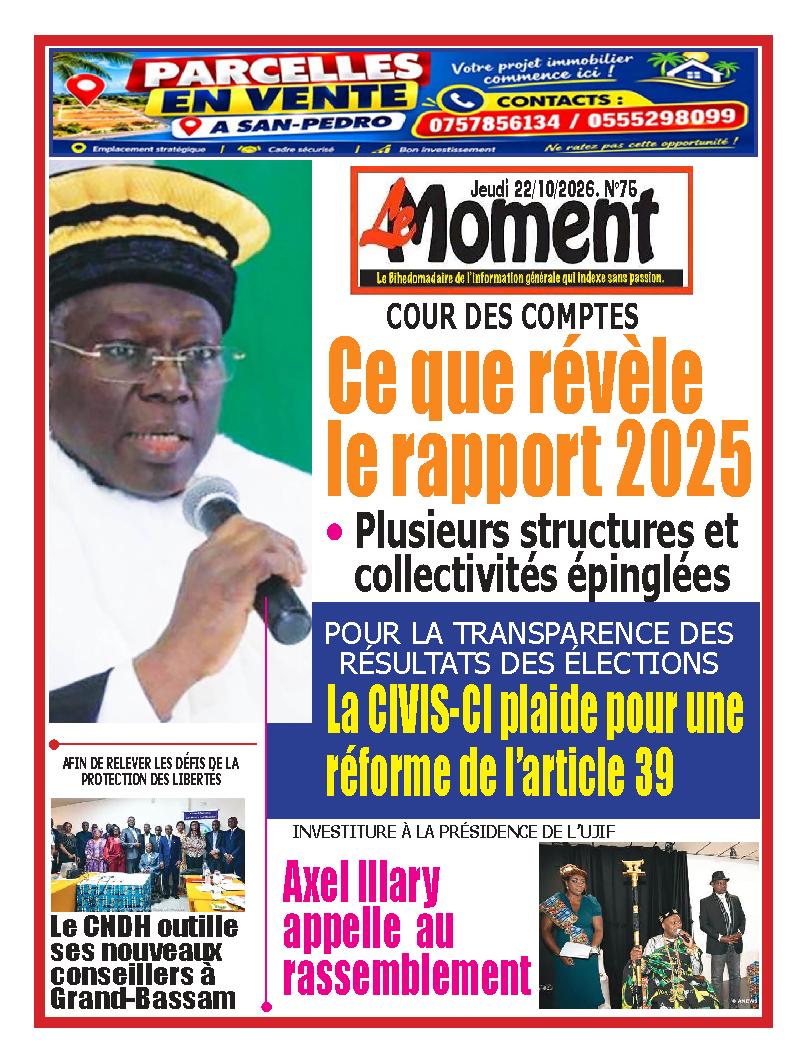 LE MOMENT N° 75