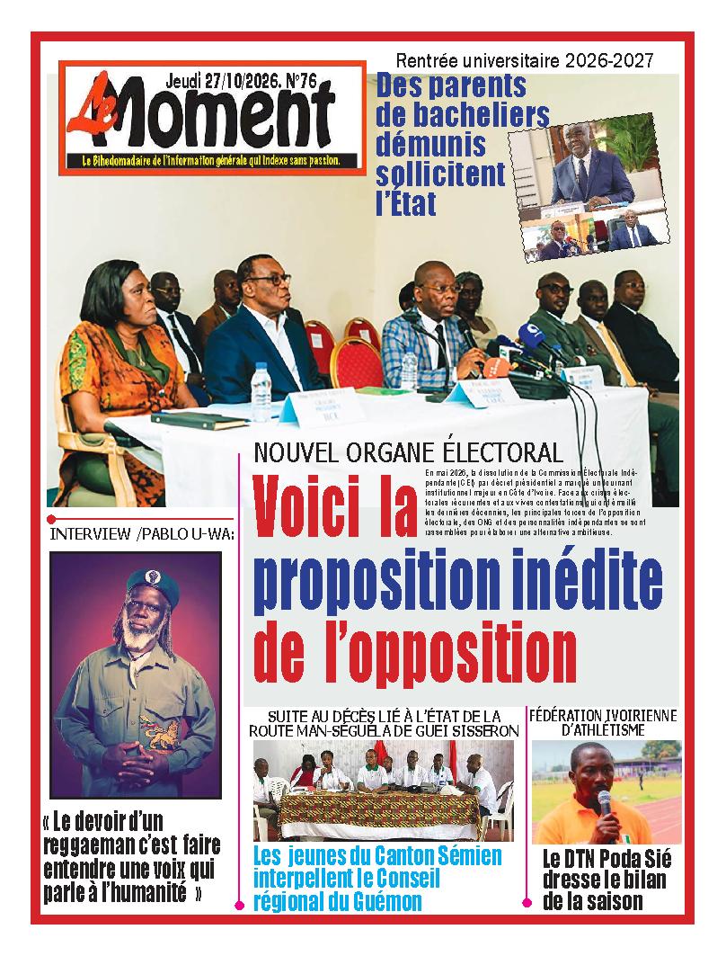 LE MOMENT N° 76