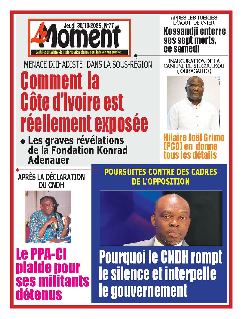 LE MOMENT N° 77
